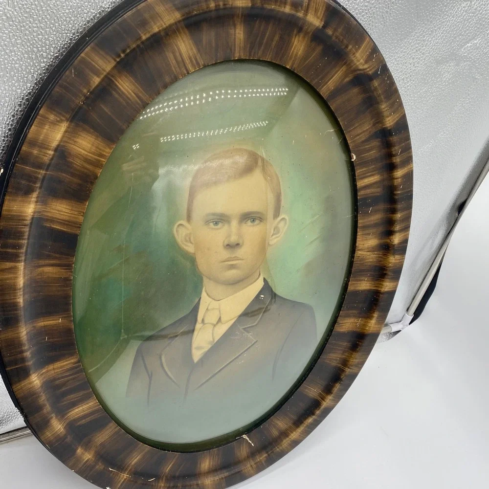 N/A antique oval